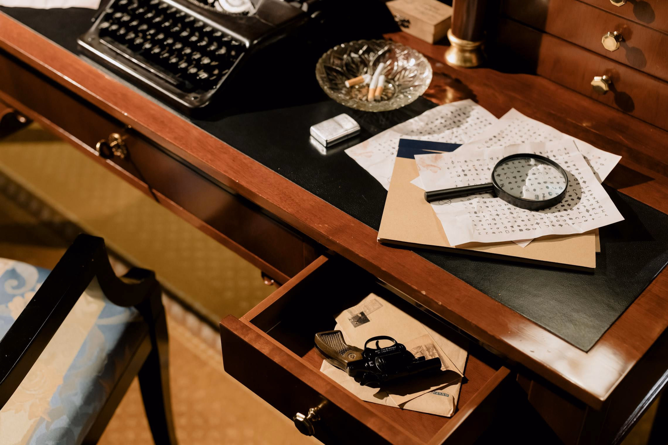 Printed Halloween scavenger hunt sheet with checkboxes and spooky item illustrations